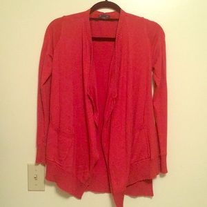 Open cardigan